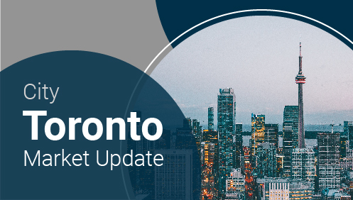 City Of Toronto Market Update | Get Your Mortgage for a LilLez!