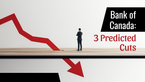 Bank of Canada: 3 Predicted Cuts | Get Your Mortgage for a LilLez!