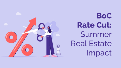 The BoC Cuts Rates: What This Means for Summer Real Estate | Get Your Mortgage for a LilLez!