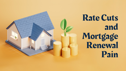 Rate Cuts Are Coming: Mortgage Renewal Pain for Canadians | Get Your Mortgage for a LilLez!