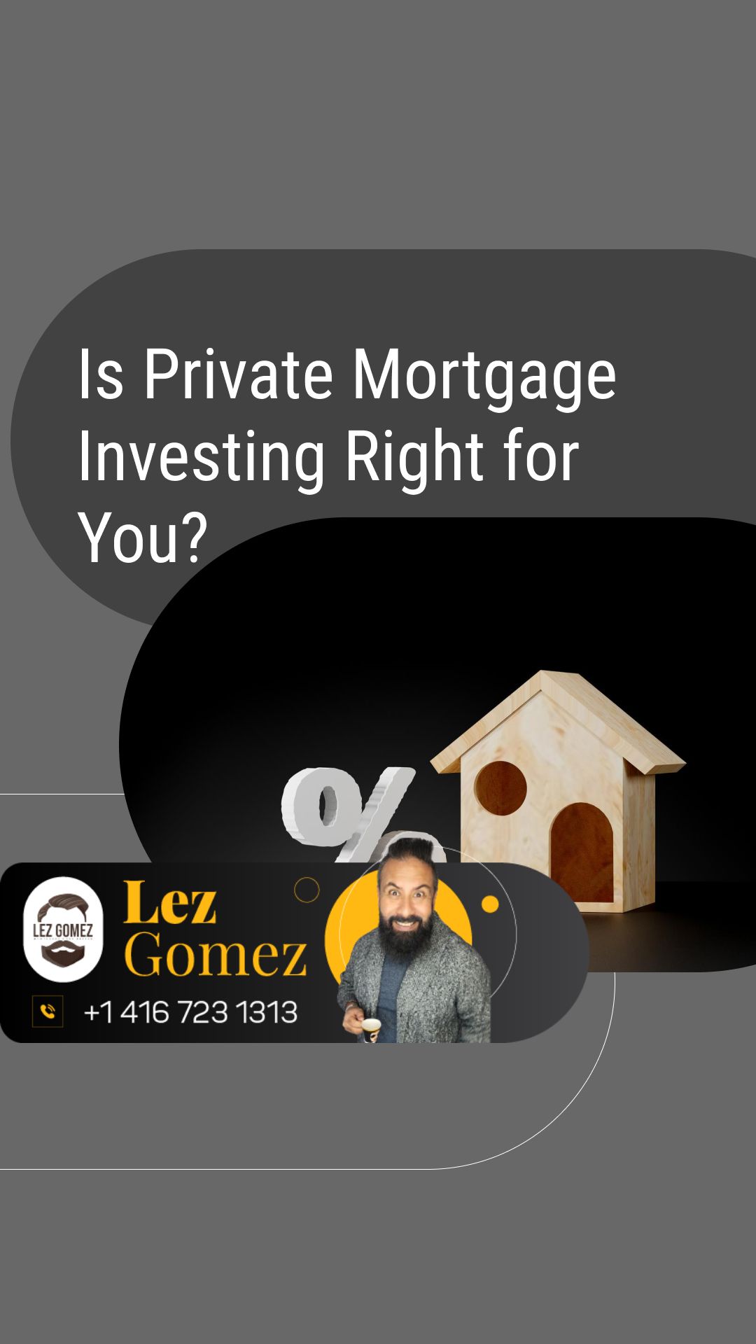 Is Private Mortgage Investing Right for You? | Get Your Mortgage for a LilLez!