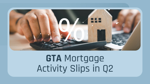 GTA Mortgage Activity Slips: But Not the End? | Get Your Mortgage for a LilLez!