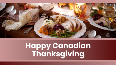Happy Canadian Thanksgiving | Get Your Mortgage for a LilLez!