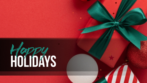 Happy Holidays | Get Your Mortgage for a LilLez!